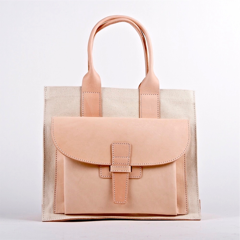ISO this Agnes Baddoo canvas + leather Sac 2